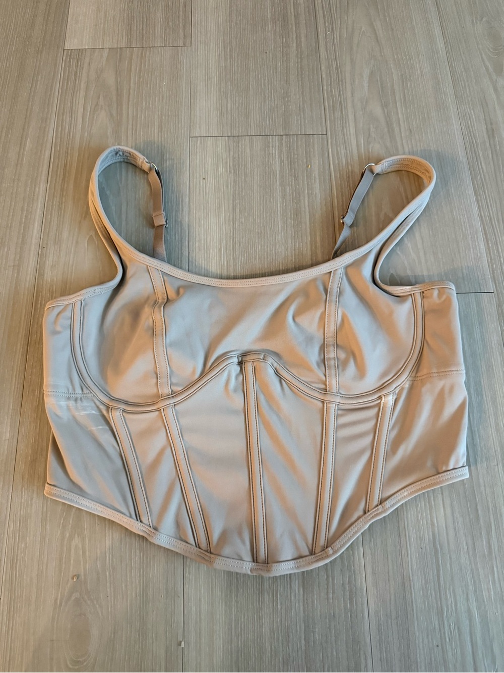 Women’s Corset Top in Nude